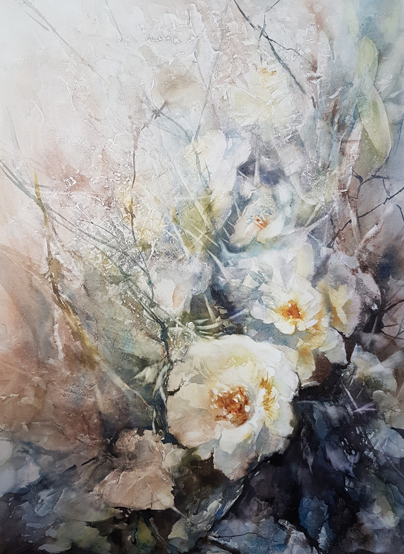 Ghislaine de Feligonde 78x58 2018