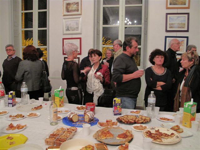 Vernissage Atelier St Sulpice sur Leze 2011