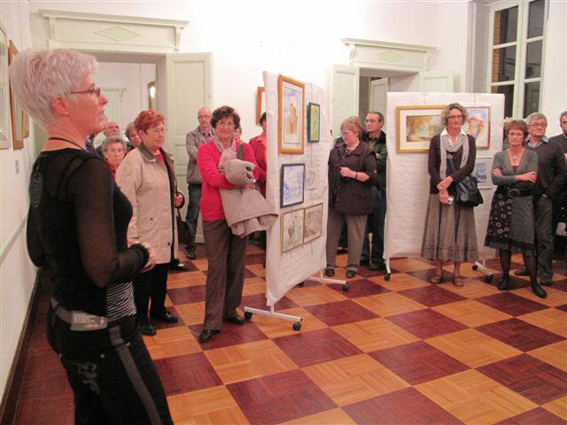 Vernissage Atelier St Sulpice sur Leze 2011