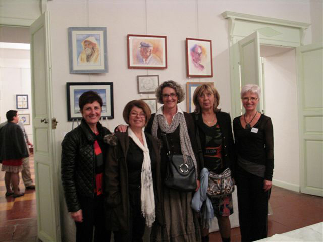 Vernissage Atelier St Sulpice sur Leze 2011